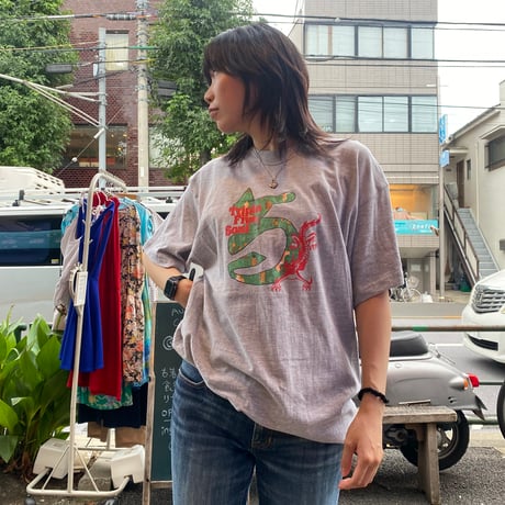 [USED] "TRIPLE FIVE SOUL" S/S Tee🐉