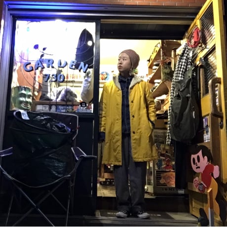 [USED] YELLOW ボアコート