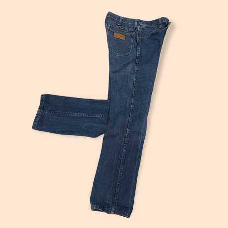 [USED]  Wrangler ストレートデニム