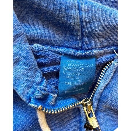 [USED]  "Good on" ピグメントダイ ZIP PARKA