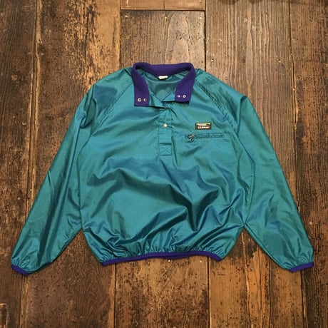 [USED] LLBean !! グリーンプルオーバー