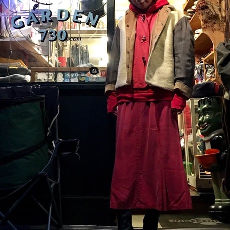 [USED] かっこいい！雰囲気GOOD Vintage ボアJKT