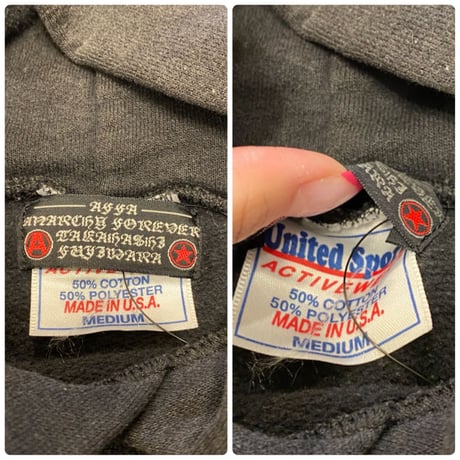 [USED] "AFFA" PRINT PARKA！