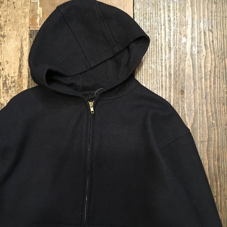 [USED] 濃紺 WOOL ジャケット