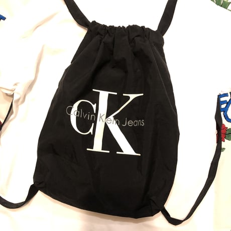 [USED] Calvin Klein ナップサック