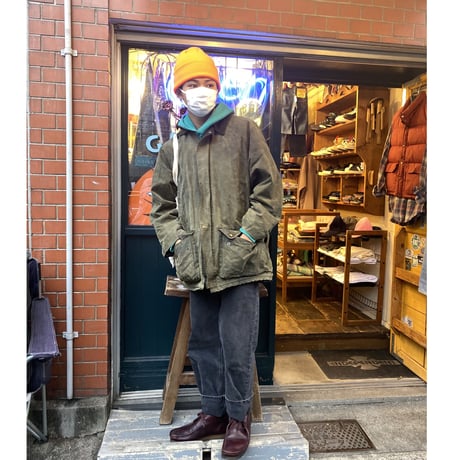 [USED] Euro vintage オイルド JKT "LEDERTYS"