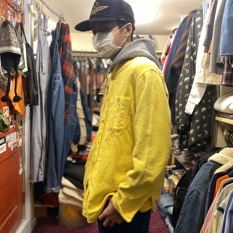 [USED] 60’ PENNEY’S  ネルシャツ