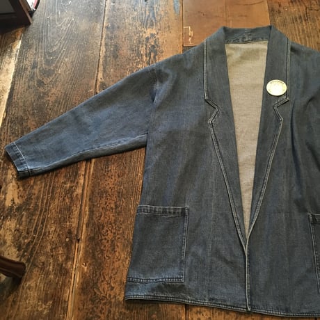 [USED] デニムロングジャケット