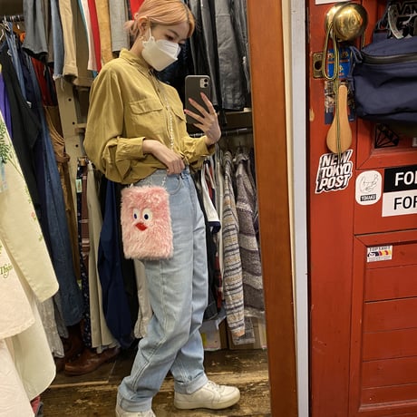 [USED] Levi's W515 HIGH-WAIST DENIM！