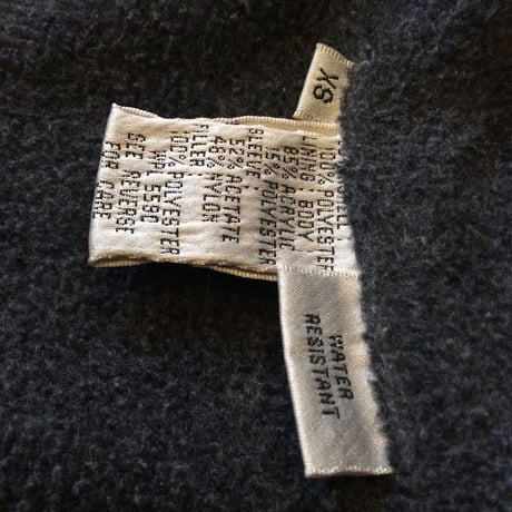 [USED] Calvin Klein  シンプルコート  WATER RESISTANT /耐水!