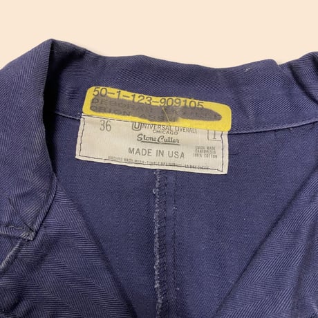 [USED] made in U.S.A. "UNIVERSAL OVERALL" ショップコート！
