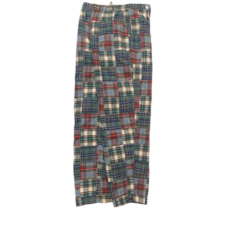 [USED] パッチワーク パンツ