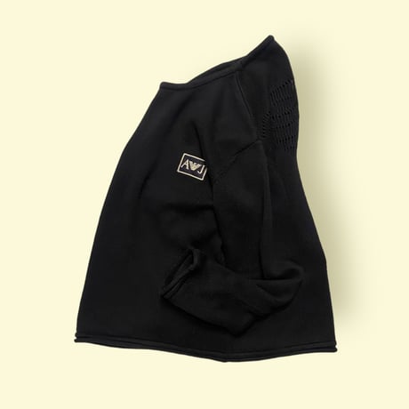 [USED]ARMANI JEANS COTTON KNIT