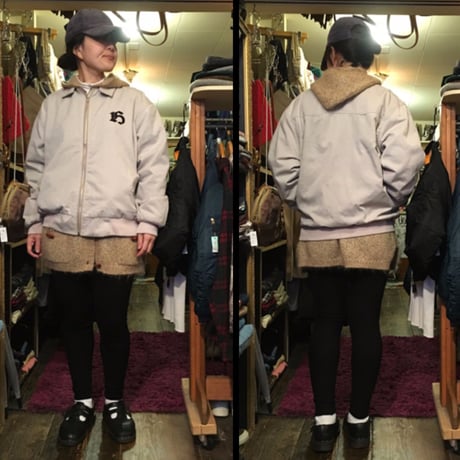 [USED] 裏地もオシャレ！スウィングトップ