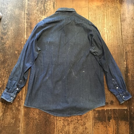 [USED] BIGサイズ  デニムシャツ