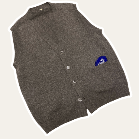 [USED] made in ITALY!! カシミアベスト