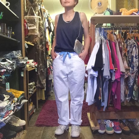 [USED] 'STARTER'メッシュタンクトップ