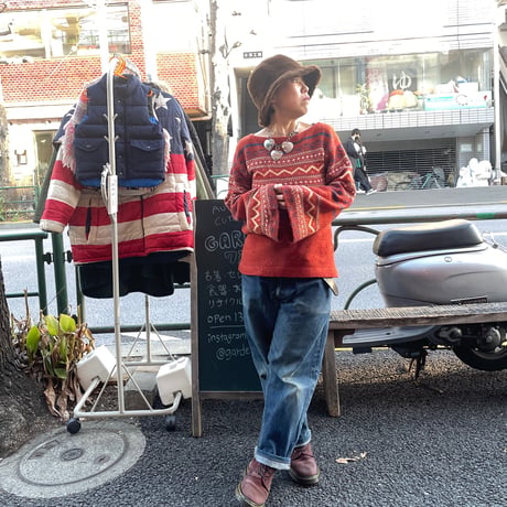 [USED] ベルスリーブニット♡