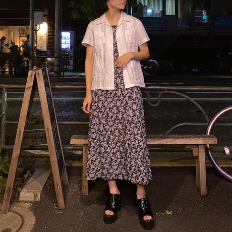 [USED] GOOD SIZE♡CUBA SHIRT