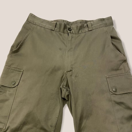 [USED] FRENCH ARMY CARGO PANTS！