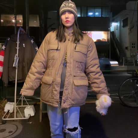 [USED] 80s Windcrest M-65風 中綿入りJKT