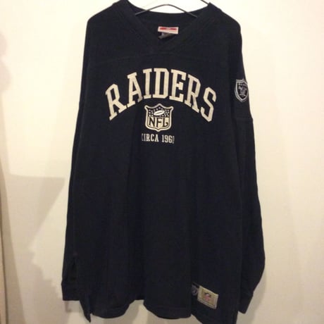 [USED] RAIDERS BIG BIG FOOTBALL Tee