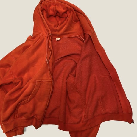 [USED] 真っ赤なZIP-UP PARKA