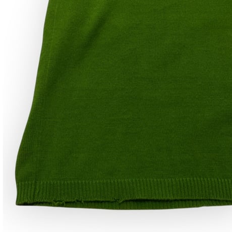 [USED] "Paul Smith" ノースリーブニットワンピース💚