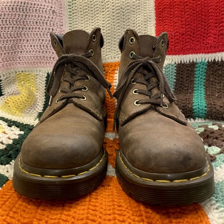 [USED] Dr.Martens ブラウン 6HOLE
