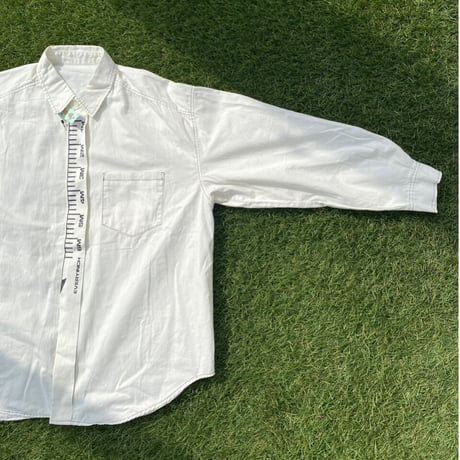 [USED] GOOD PRINT ！メジャー柄シャツ