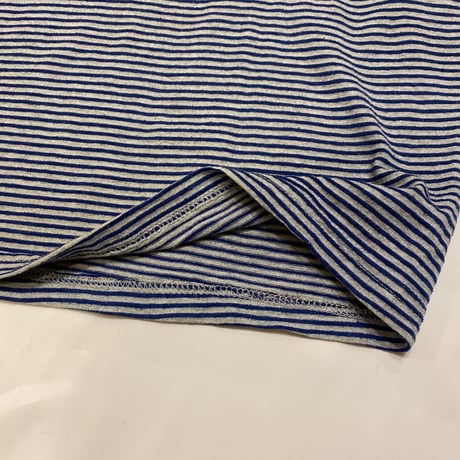 [USED] BLUE ボーダーS/S Tee！