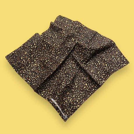 [SELECT] BANDANA（CHECKER/レオパード/ペイズリー柄）