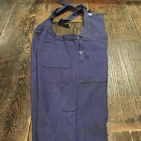 [USED] BLUE COTTON  オーバーオール
