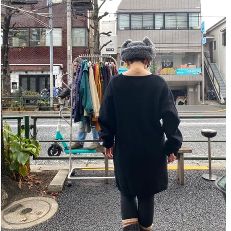 [USED] やわらか〜い♡LAMSWOOLロングニット