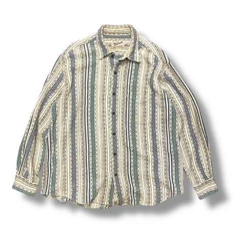 [USED] WOOLRICH COTTON SHIRT