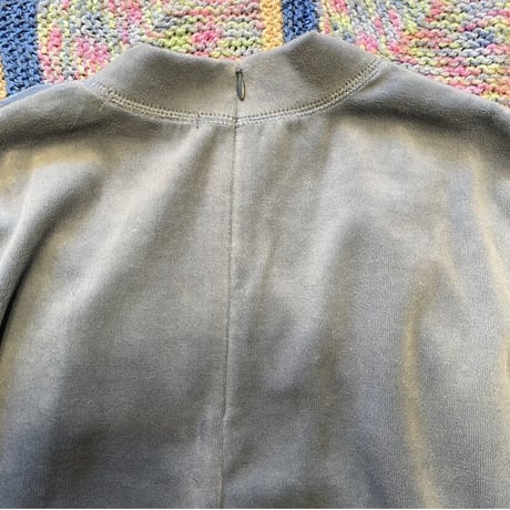 [USED] モックネック ベロア TOPS