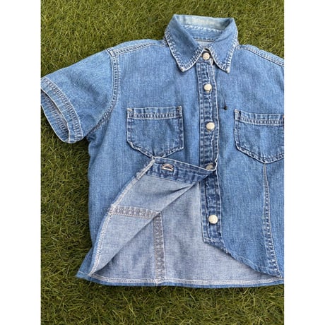 [USED] Lady's S/S DENIM SHIRTS