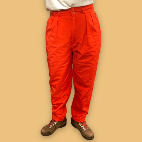 [USED] VINTAGE TUCK PANTS🍅あか
