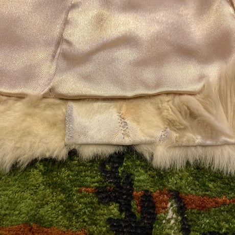 [USED] rabbit fur jacket♡