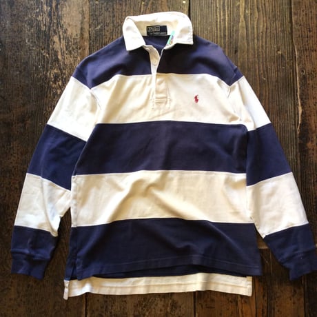 [USED]ラルフローレン ラガーシャツ