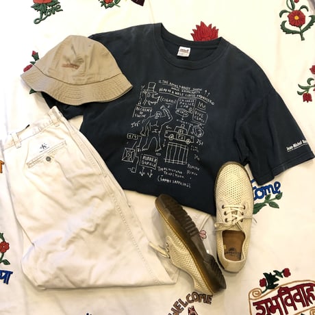 [USED] バスキア BIG Tee