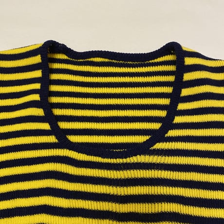 [USED] ボーダー S/S KNIT♡