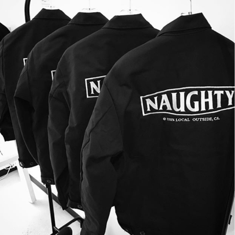 [Naughty] OUTSIDE WORKING JACKET