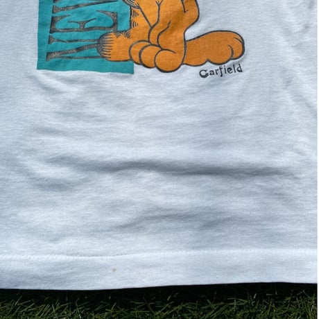 [USED] VINTAGE  Garfield プリント Tee