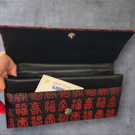 漢字 クラッチBAG