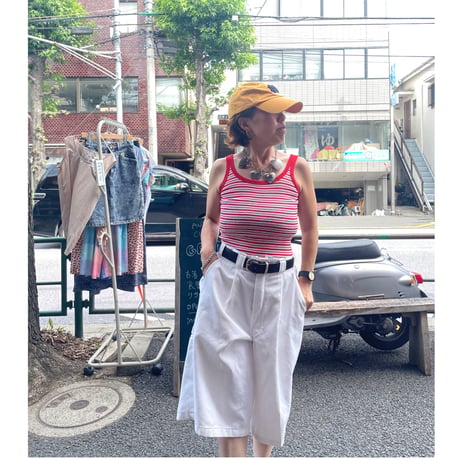 [Gardenworks] Re-make Dickies セルフォンポケット 膝下ショーツ
