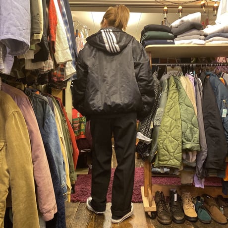 [USED]  adidas ナイロンブルゾン