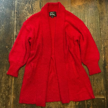 [USED] ニットガウンコート