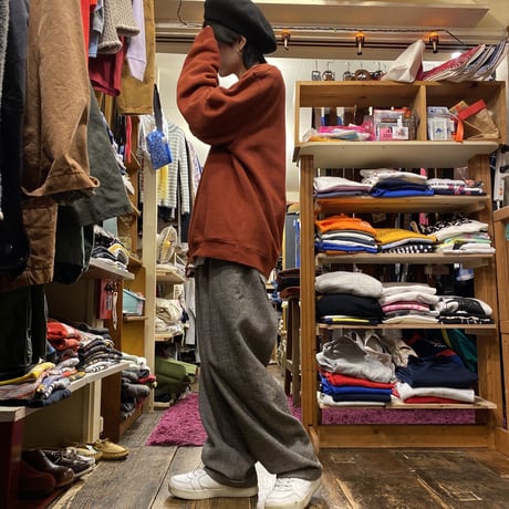 [USED] イイ色♡デザインSWEAT
