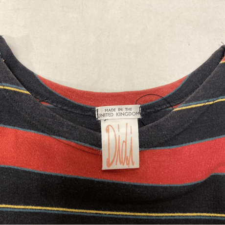[USED] made in ENGLAND！マルチボーダー S/S Tee